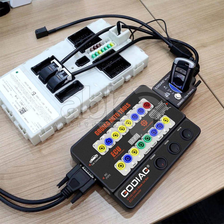 GODIAG BMW FEM BDC Test Platform on Bench works with Lonsdor Autel IM608 VVDI2 CGDI ACDP - ABK-536