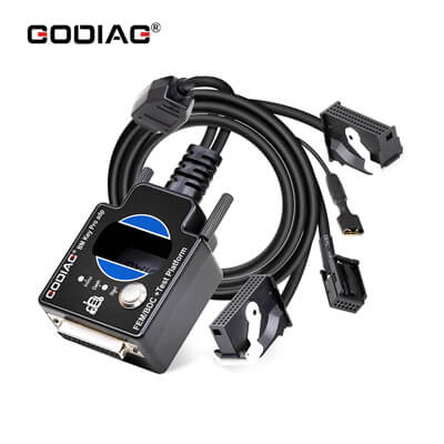 GODIAG BMW FEM BDC Тестовая Платформа на Стенде Совместима с Lonsdor, Autel IM608, VVDI2, CGDI, ACDP