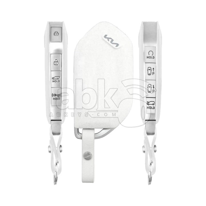 Genuine Kia Ev9 2023 - 2025 Smart Key 8Buttons 95440 - DO030 433MHz TQ8 - FOB - 4F61U44 - ABK