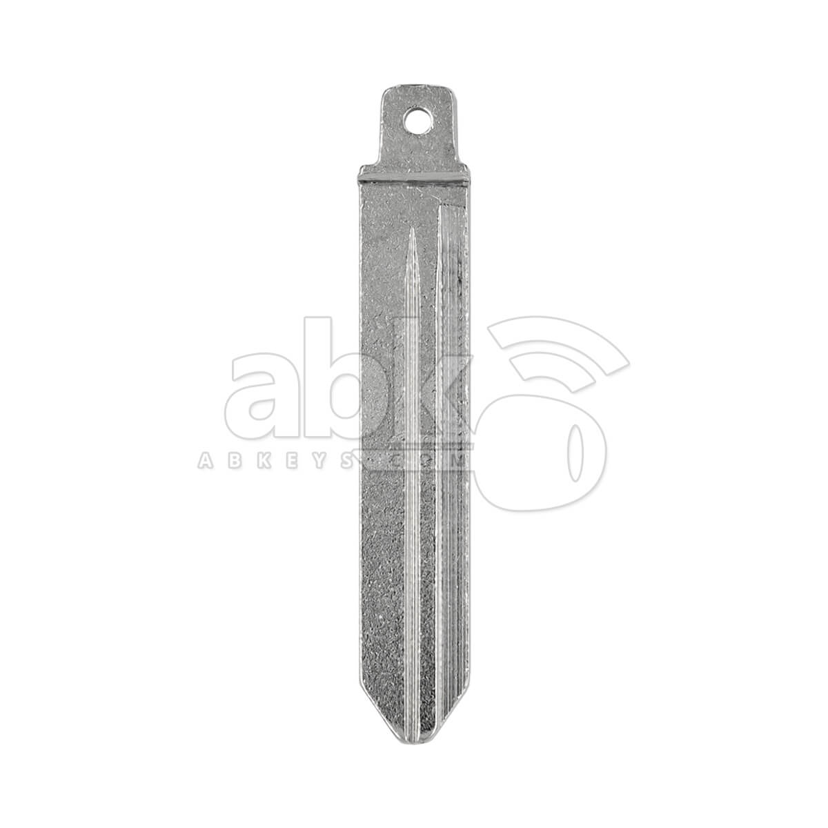 Genuine Hyundai Accent 2024 2025 Flip Remote Key Blade 81996 AY100   ABK 5375   ABKEYS