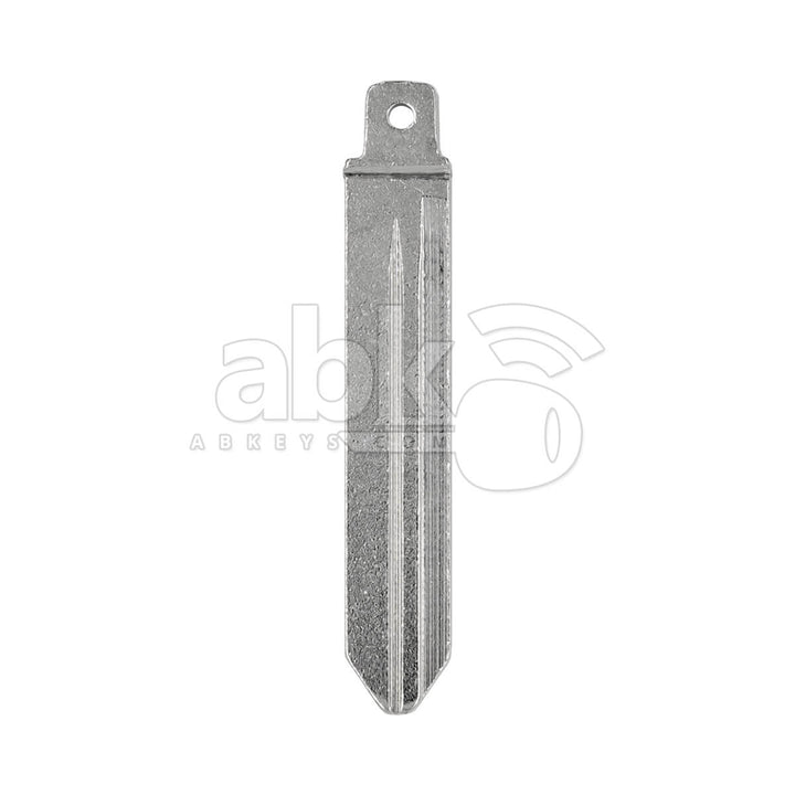 Genuine Hyundai Accent 2024-2025 Flip Remote Key Blade 81996-AY100 - ABK-5375 - ABKEYS.COM
