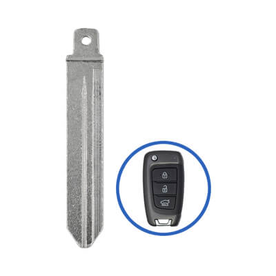 Genuine Hyundai Accent 2024-2025 Flip Remote Key Blade 81996-AY100