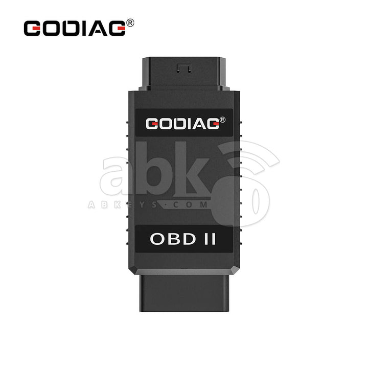 GODIAG GT105 II ECU IMMO Prog AD OBD2 Break Out Box ECU Connector Display Vehicle Voltage - ABK-537