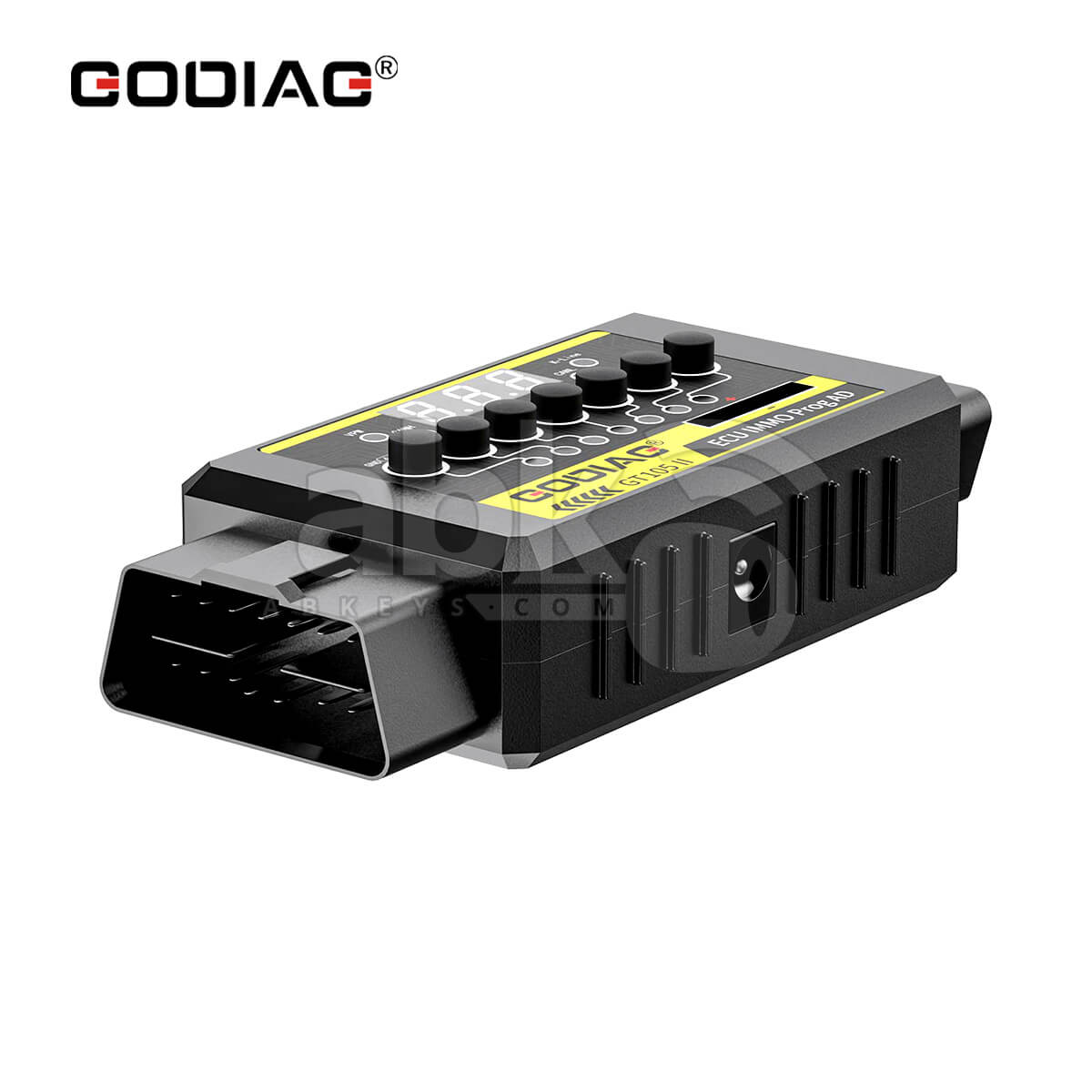GODIAG GT105 II ECU IMMO Prog AD OBD2 Break Out Box ECU Connector Display Vehicle Voltage   ABK 537