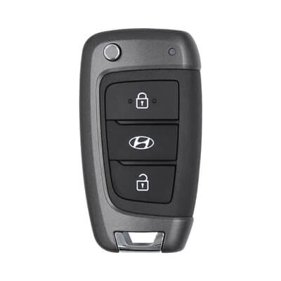 Genuine Hyundai Staria 2022 - 2023 Flip Remote 2Buttons 95430 - CG120 433MHz RKE - 4F44 - ABK