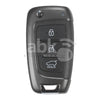 Genuine Hyundai Staria 2022 - 2023 Flip Remote 3Buttons 95430 - CG020 433MHz RKE - 4F40 - ABK