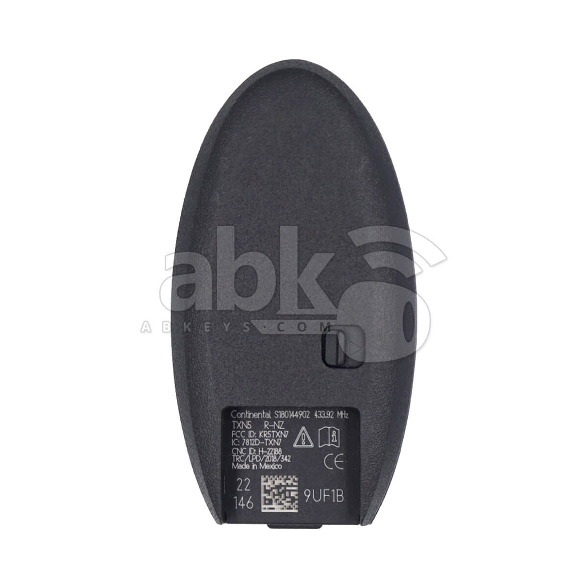Genuine Nissan Frontier 2021   2024 Smart Key 3Buttons 285E3   9BU1A 433MHz KR5TXN7   ABK   5392