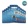 Renata Remote Battery CR1616 For Remotes & Smart Keys 50Pcs Bundle - ABK-540-1616-OFF50 - ABKEYS.COM