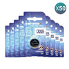 Renata Remote Battery CR2025 For Remotes & Smart Keys 50Pcs Bundle - ABK-540-2025-OFF50 - ABKEYS.COM
