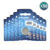 Renata Remote Battery CR2032 For Remotes & Smart Keys 50Pcs Bundle - ABK-540-2032-OFF50 - ABKEYS.COM