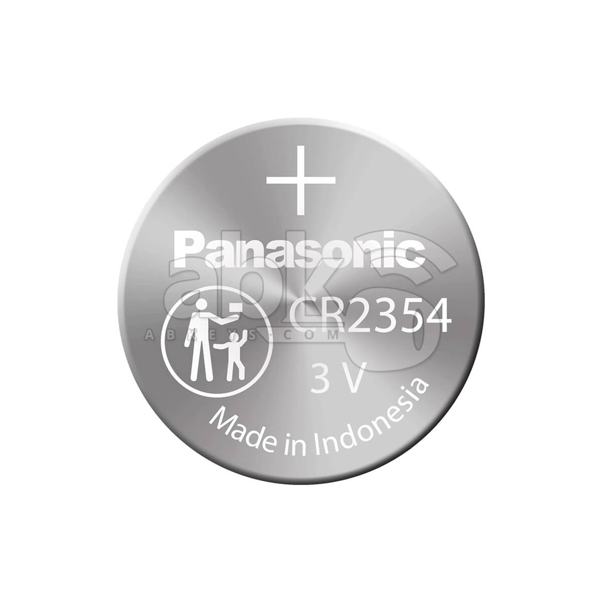Panasonic Remote Battery CR2354 For Remotes & Smart Keys - ABK-540-2354 - ABKEYS.COM