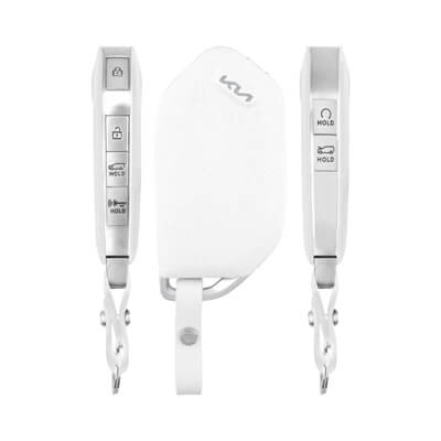 Оригинальный Смарт-Ключ Kia EV9 2023-2024, 6Кнопок 95440-DO010 433MHz, TQ8-FOB-4F61U44 Белый