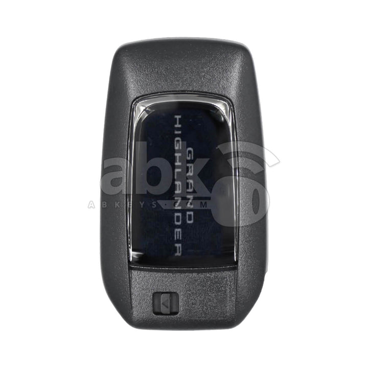Genuine Toyota Grand Highlander 2024 - 2025 Smart Key 4Buttons 8990H - 0E330 315MHz HYQ14FBX P1 BA