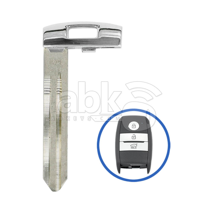 Genuine Kia Seltos 2018 - 2021 Smart Key Blade 81996 - Q6030 HYN14R - ABK - 5432 ABKEYS.COM