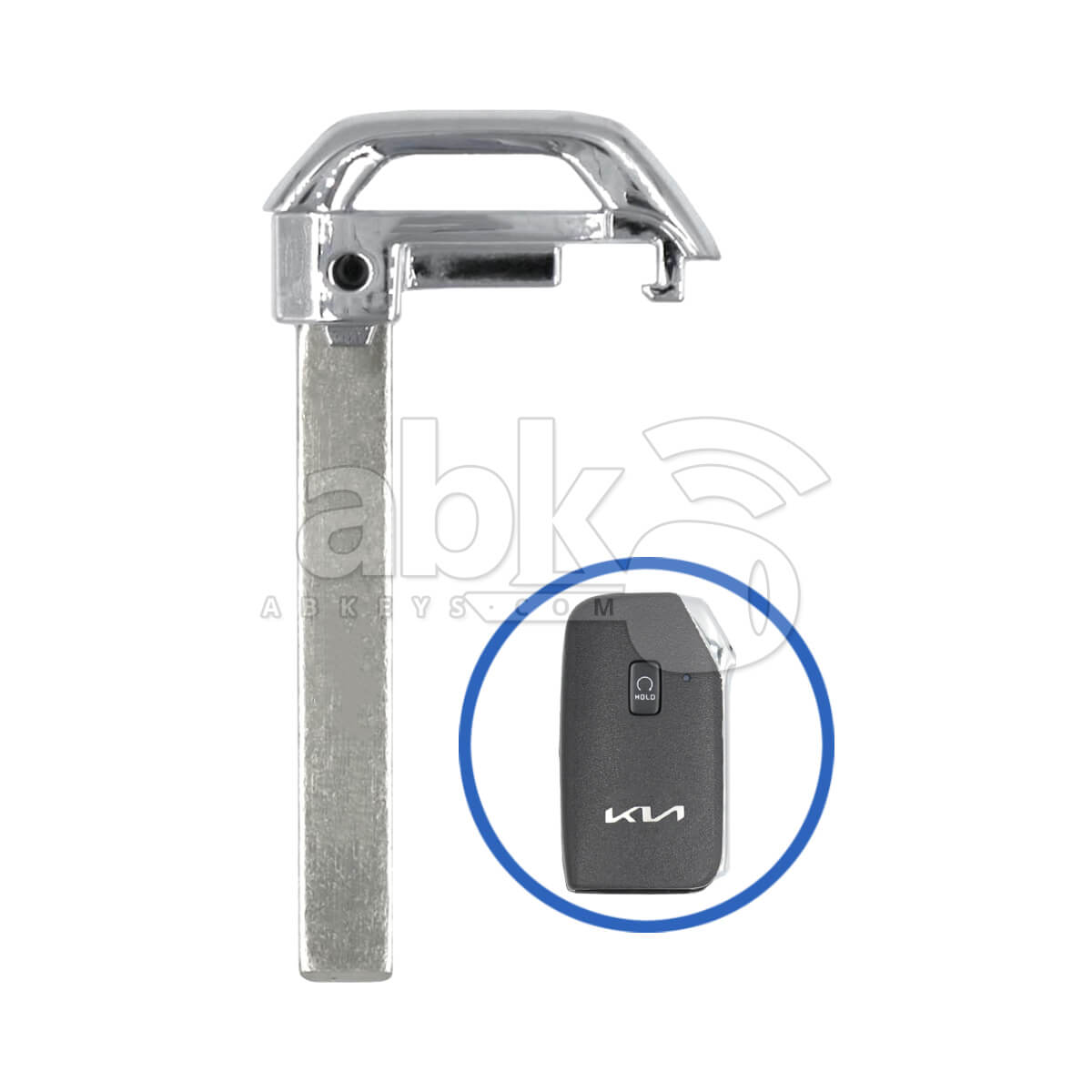 Kia 2022-2025 Smart Key Blade 81996-CV000 KIA10TE ABK-5434 |ABKEYS