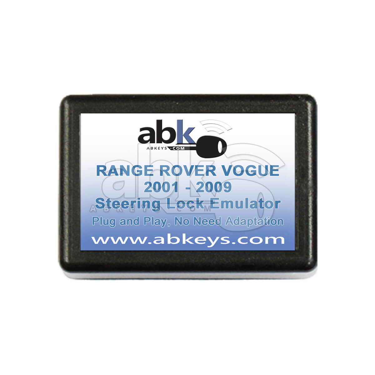 Range Rover Vogue HSE Steering Lock Emulator From 2001 To 2009 Plug & Play - ABK - 5438 - ABKEYS.COM