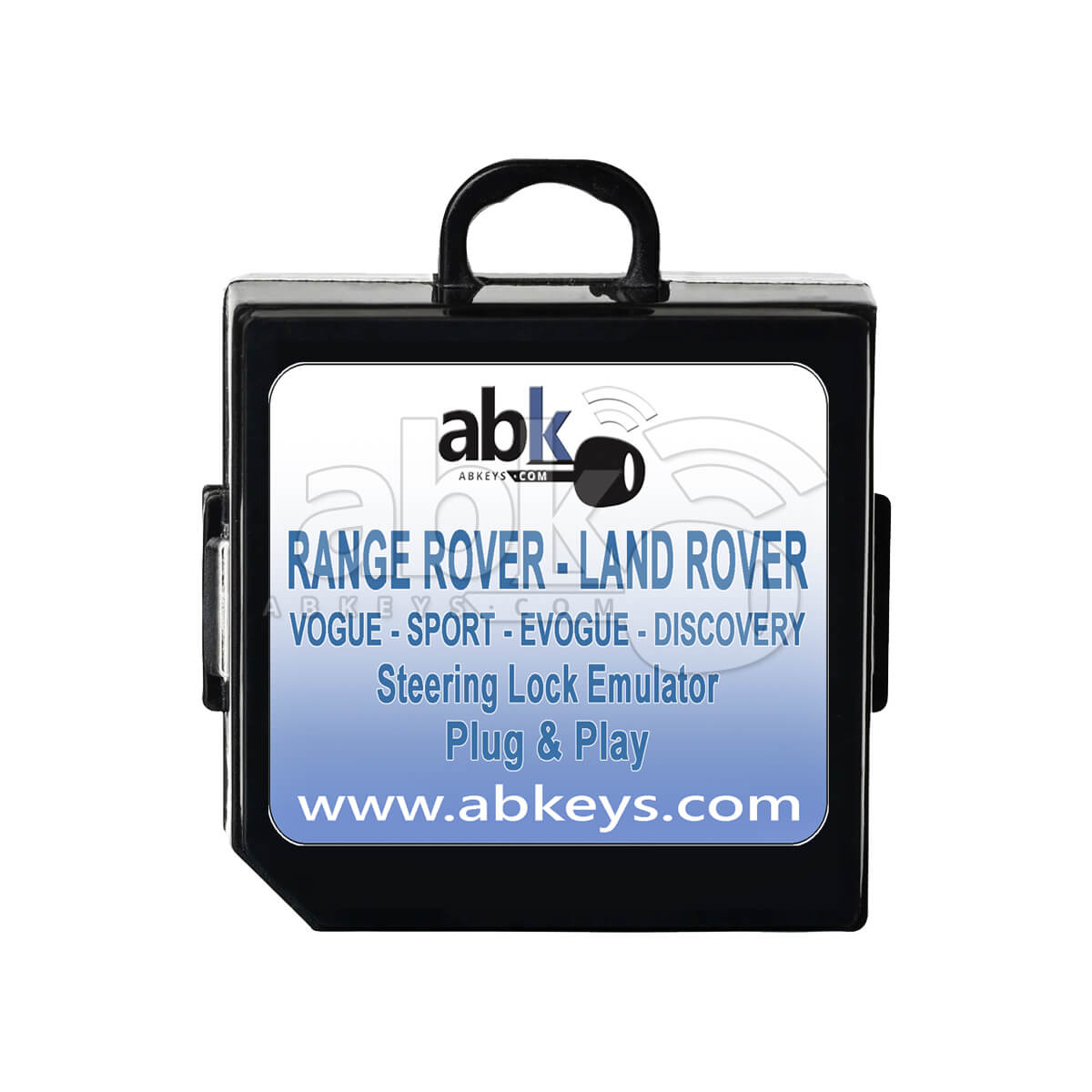 Range Rover Sport   Vogue   Evoque   Discover Steering Lock Emulator From 2010 To 2020 Plug & Play
