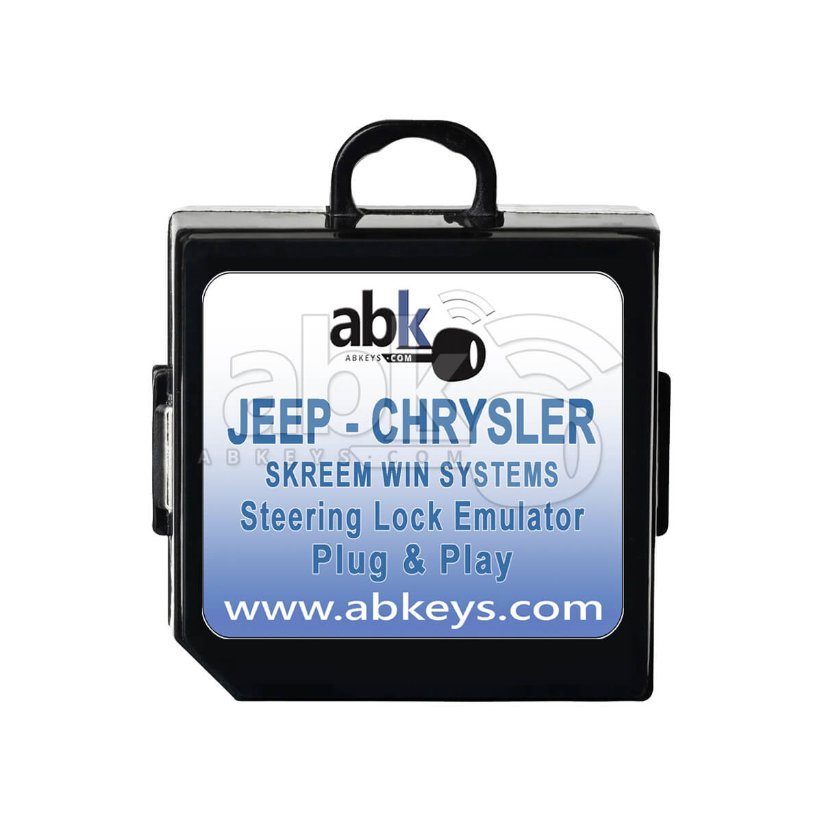 Jeep   Dodge   Chrysler Steering Lock Emulator From 2007 To 2014 Plug & Play   ABK   5440
