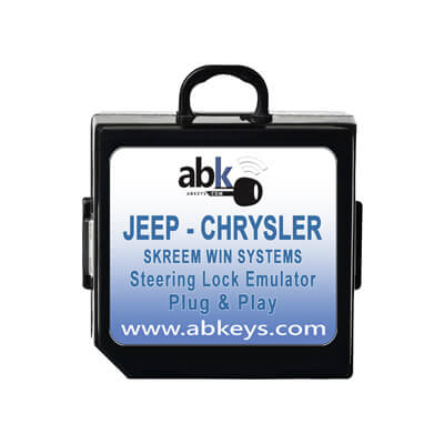 Jeep - Dodge - Chrysler Steering Lock Emulator From 2007 To 2014 Plug & Play - ABK - 5440