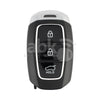 Genuine Hyundai Creta 2022-2024 Smart Key 3Buttons 95440-BW000 433MHz NYOSYEC5FOB1907 - ABK-5449