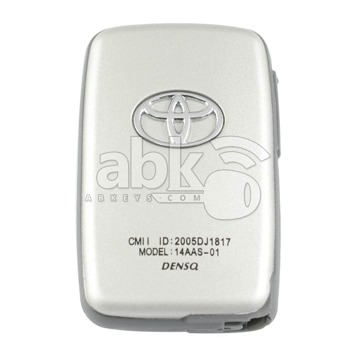 Toyota Land Cruiser Prado 2010+ Smart Key 3Buttons 89904-60540 433MHz B74EA P1 98 - ABK-545 -