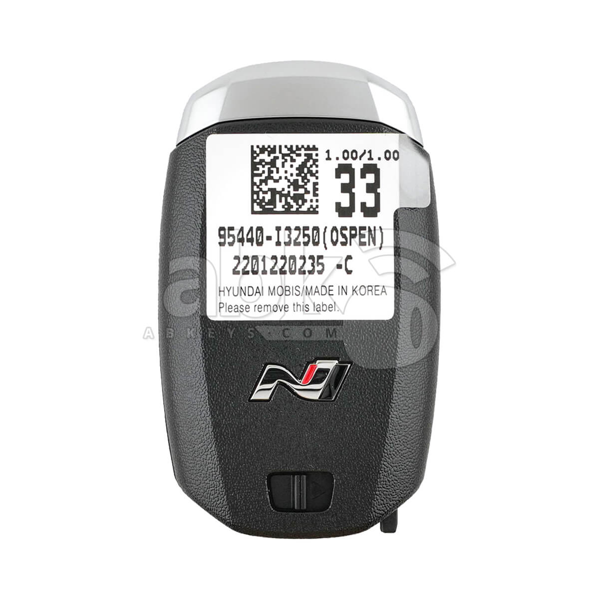 Genuine Hyundai Kona 2022-2023 Smart Key 5Buttons 95440-I3250 433MHz - ABK-5465 - ABKEYS.COM