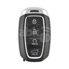 Genuine Hyundai Kona 2022-2024 Smart Key 4Buttons 95440-I3600 433MHz TQ8-FOB-4F43 - ABK-5466