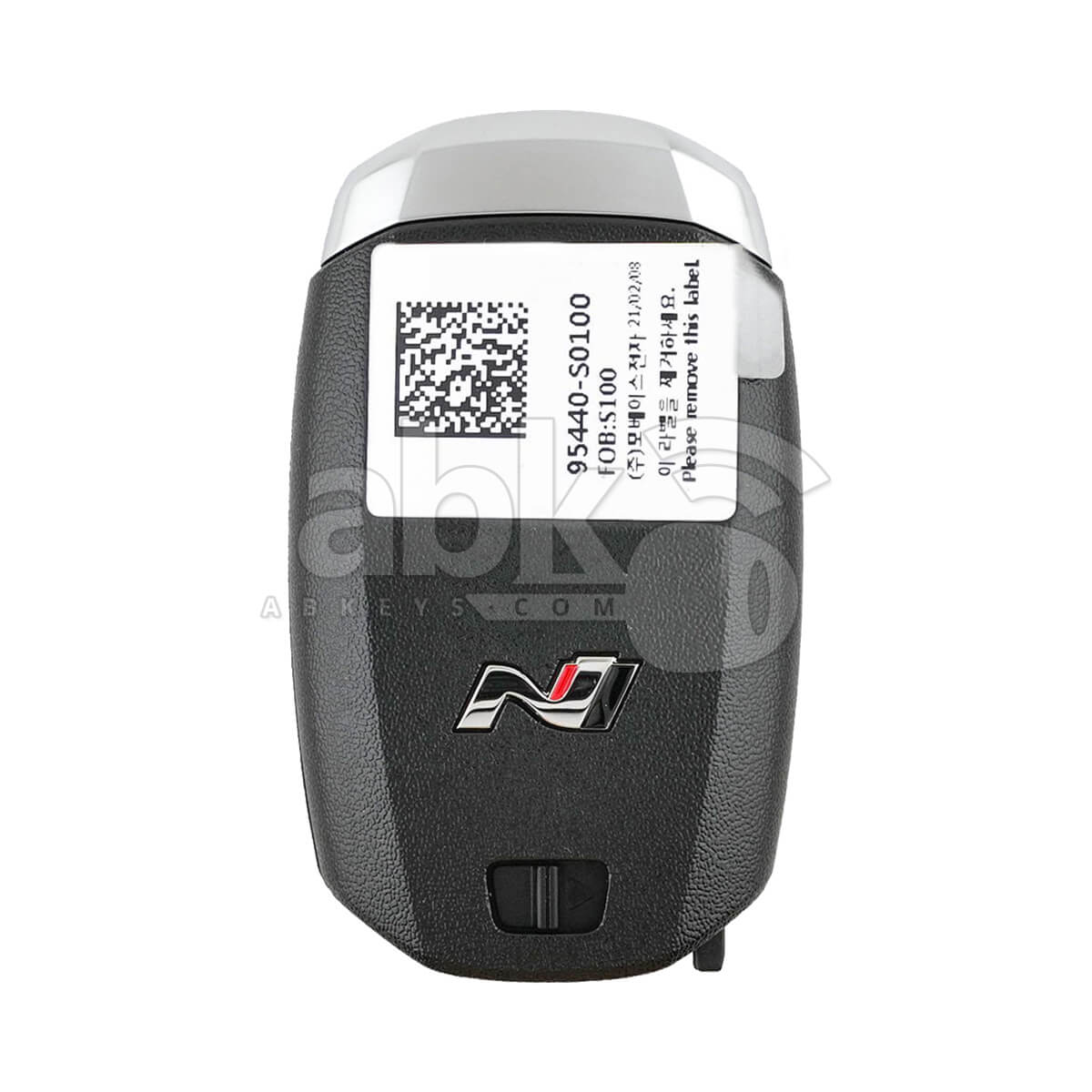 Genuine Hyundai I30 N 2022-2023 Smart Key 3Buttons 95440-S0100 433MHz SYEC3FOB1608 - ABK-5468