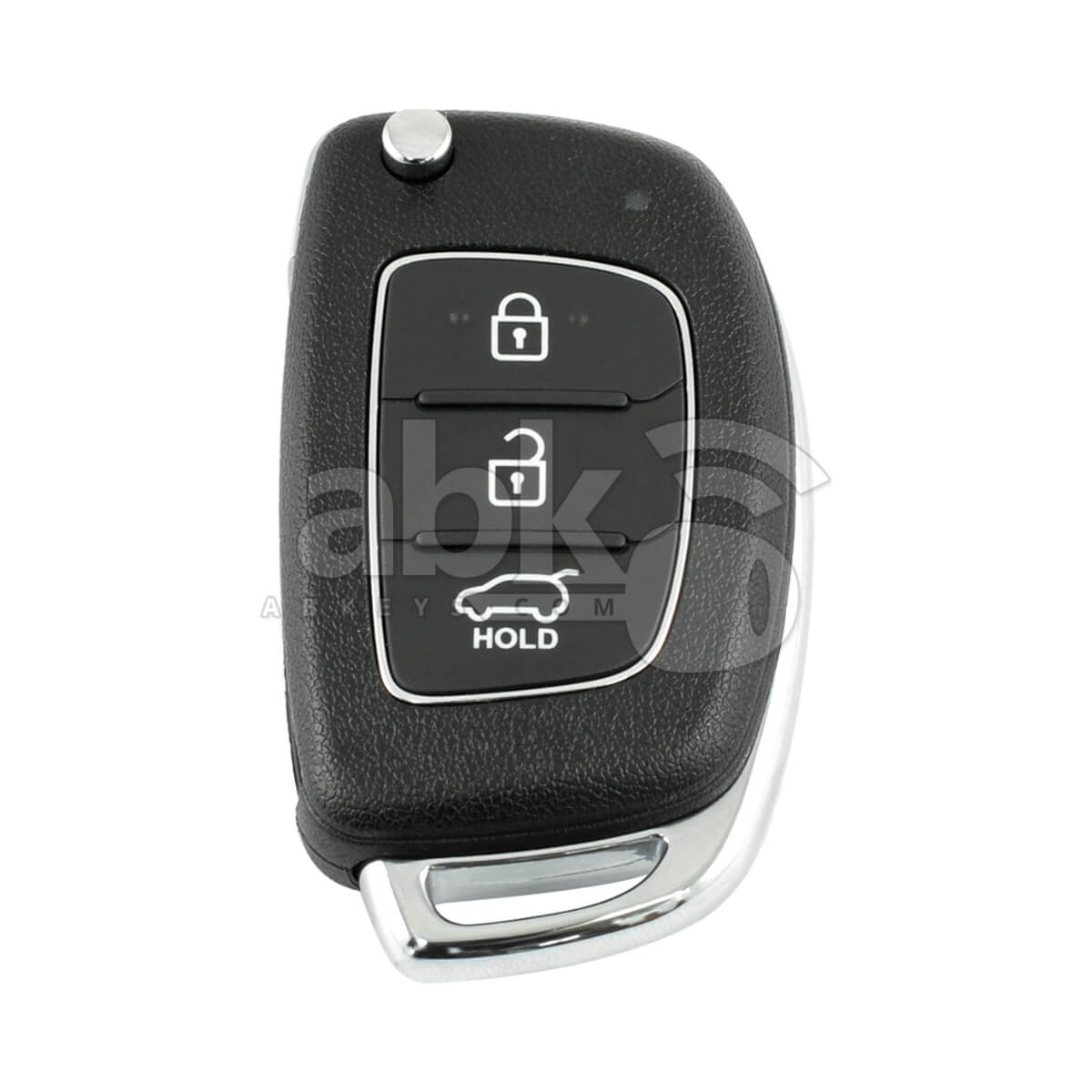 Genuine Hyundai Creta 2023-2024 Flip Remote 3Buttons 95430-I7000 433MHz SYEC3TX2003 - ABK-5469