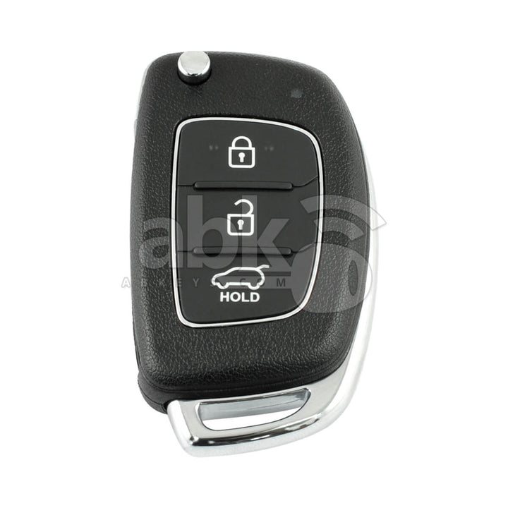 Genuine Hyundai Creta 2023-2024 Flip Remote 3Buttons 95430-I7000 433MHz SYEC3TX2003 - ABK-5469