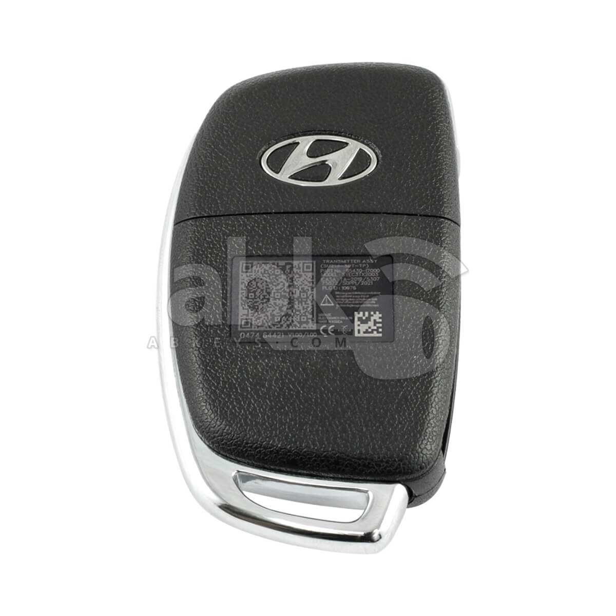 Genuine Hyundai Creta 2023-2024 Flip Remote 3Buttons 95430-I7000 433MHz SYEC3TX2003 - ABK-5469