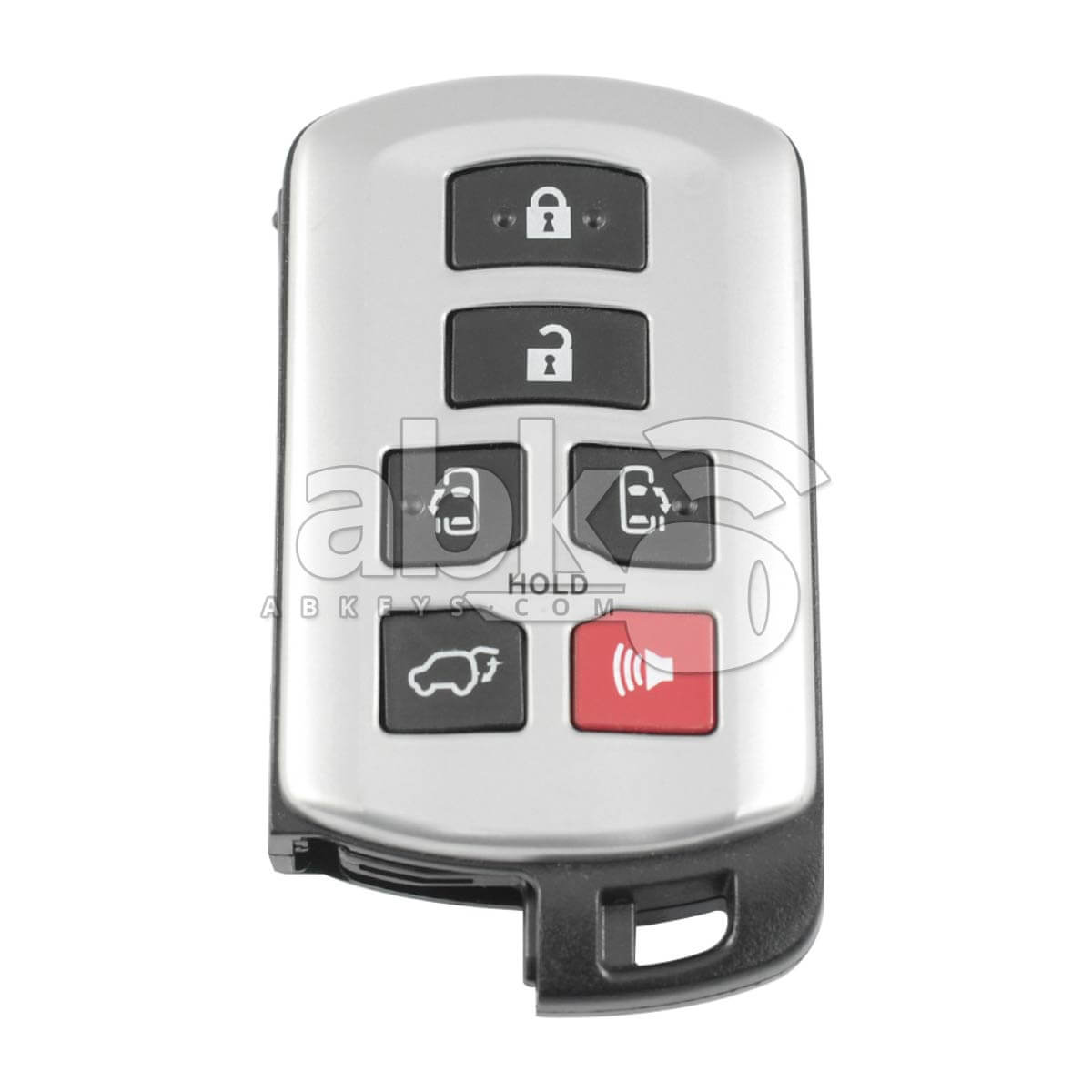 Toyota Sienna 2011+ Smart Key 6Buttons 89904-08010 315MHz HYQ14ADR P1 98 - ABK-547 - ABKEYS.COM