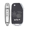 Genuine Kia Seltos 2023-2024 Flip Remote 3Buttons 95430-Q5950 433MHz NYOSYEC4TX1907 - ABK-5486