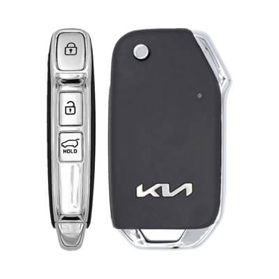 Genuine Kia Seltos 2023-2024 Flip Remote 3Buttons 95430-Q5950 433MHz NYOSYEC4TX1907 - ABK-5486