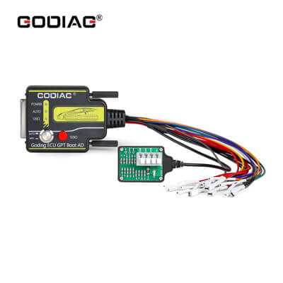 Разъем Адаптер GODIAG ECU GPT Boot AD для Чтения Записи ECU Без Необходимости Разборки Совместим с J2534 / Openport / PCMFlash / foxFlash / CG FC200
