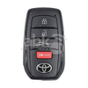 Genuine Toyota Highlander 2024-2025 Smart Key 4Buttons 8990H-0E600 315MHz HYQ14FBX - ABK-5499