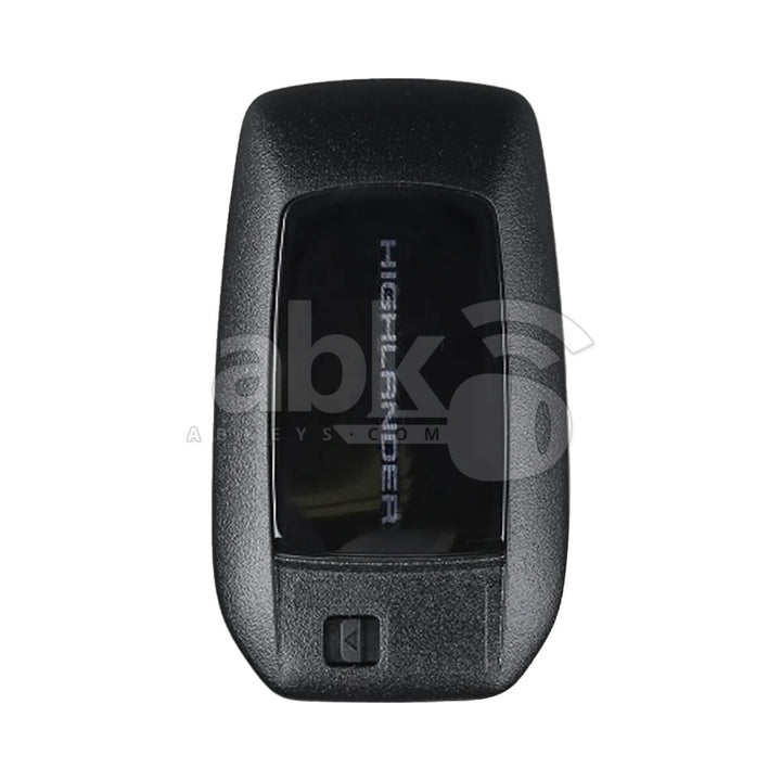 Genuine Toyota Highlander 2024-2025 Smart Key 4Buttons 8990H-0E600 315MHz HYQ14FBX - ABK-5499