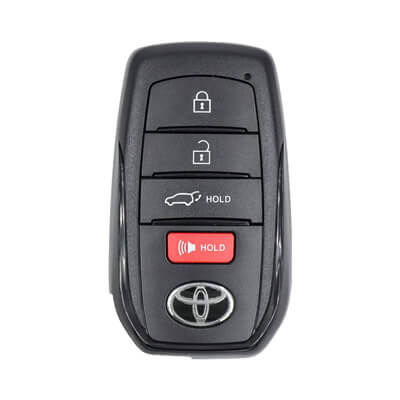 Genuine Toyota Highlander 2024-2025 Smart Key 4Buttons 8990H-0E600 315MHz HYQ14FBX - ABK-5499