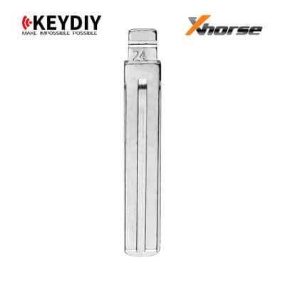 KeyDiy Xhorse Remote Key Blade For Volvo NE66 - ABK-54 - ABKEYS.COM
