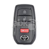 Genuine Toyota Prius Prime 2023-2025 Smart Key 3Buttons 8990H-47130 315MHz HYQ14FBX - ABK-5501