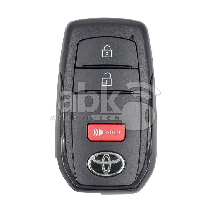 Genuine Toyota Corolla Gr 2024-2025 Smart Key 3Buttons 8990H-12460 315MHz HYQ14FBW - ABK-5504
