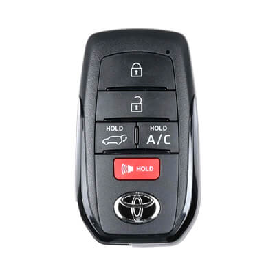 Toyota Bz4X 2023-2024 Smart Key 5Buttons 8990H-42520 315MHz HYQ14FBX P1 BA - ABK-5522 - ABKEYS.COM