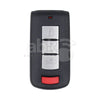 Genuine Mitsubishi Mirage 2020-2024 Smart Key 4Buttons 8637C291 315MHz OUCGHR-M013 - ABK-5526