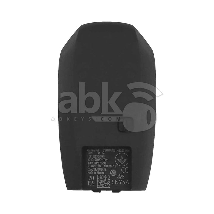 Genuine Infiniti Qx50 2021-2025 Smart Key 4Buttons 285E3-5NY6A 433MHz KR5TXN1 - ABK-5528