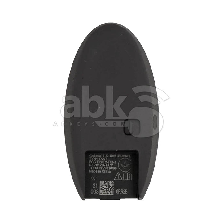 Genuine Nissan Qashqai 2021-2023 Smart Key 3Buttons 285E3-6RR2B 433MHz KR5TXN1 - ABK-5529
