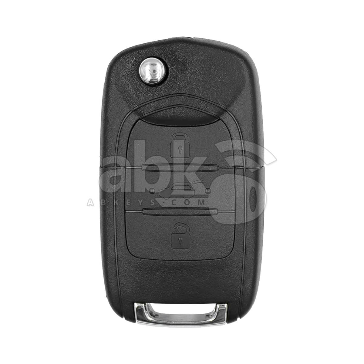 Genuine Chevrolet Captiva 2020-2023 Flip Remote 3Buttons 23611464 433MHz - ABK-5530 - ABKEYS.COM