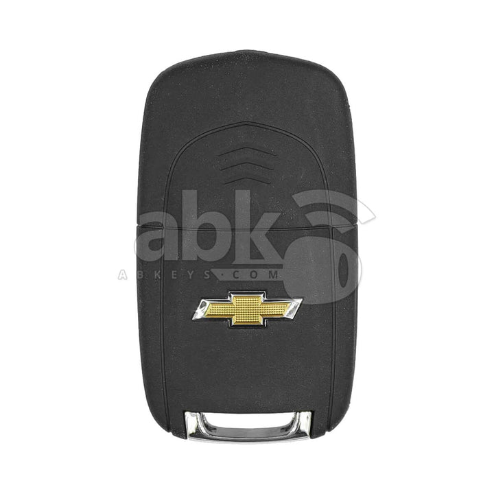 Genuine Chevrolet Captiva 2020-2023 Flip Remote 3Buttons 23611464 433MHz - ABK-5530 - ABKEYS.COM