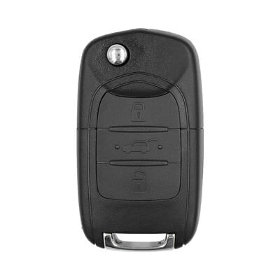 Comando Remoto Dobrável Original Chevrolet Captiva 2020-2023 3Botões 23611464 433MHz