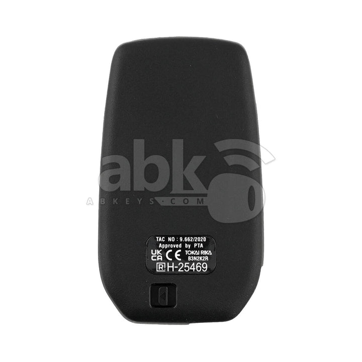 Genuine Toyota Land Cruiser 2022-2024 Smart Key 3Buttons 8990H-60522 433MHz B3N2K2R - ABK-5531