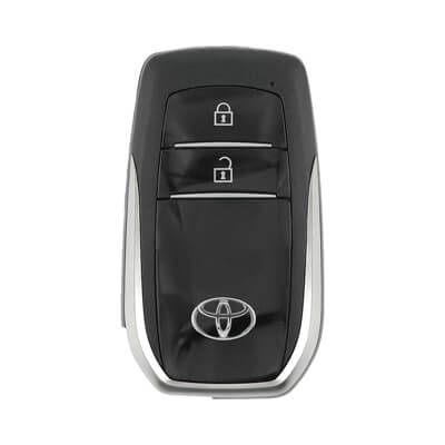 Смарт-Ключ Оригинальный Toyota Land Cruiser 2022-2024, 2Кнопки 8990H-60471 433MHz, B3N2K2R P1 BA